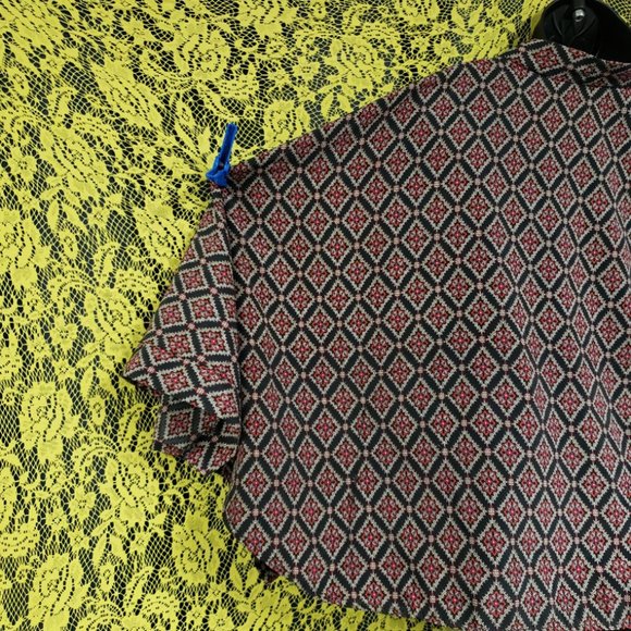 Boho Printed Batwing Kimono Cover Up - Picture 4 of 5